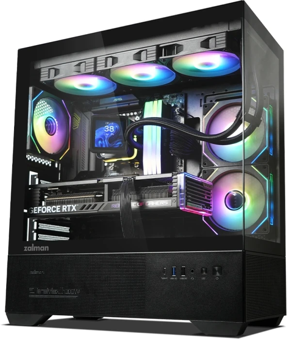Zalman Chronix V2 - Black