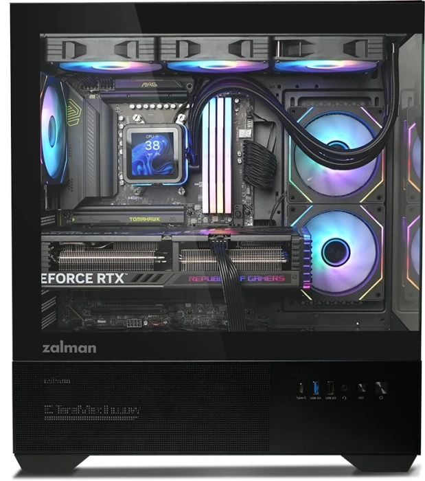 Zalman Chronix V2 - Black