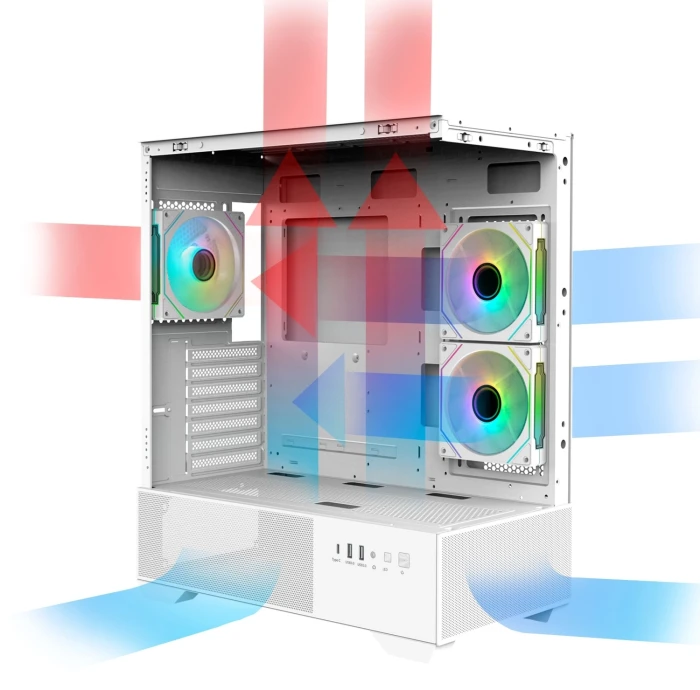 Zalman Chronix V2 - White