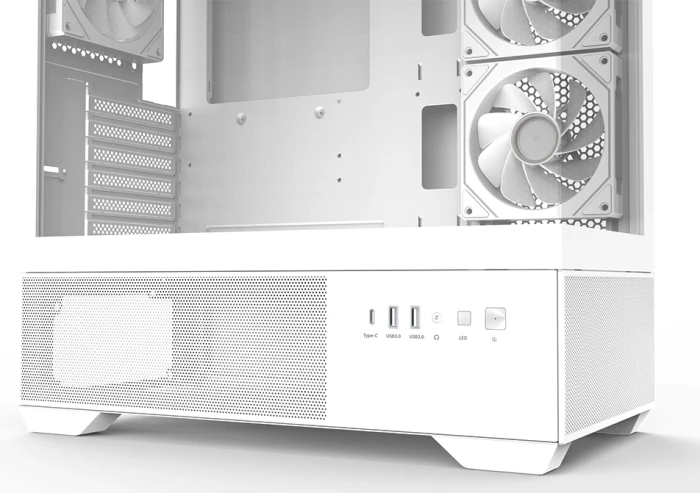 Zalman Chronix V2 - White