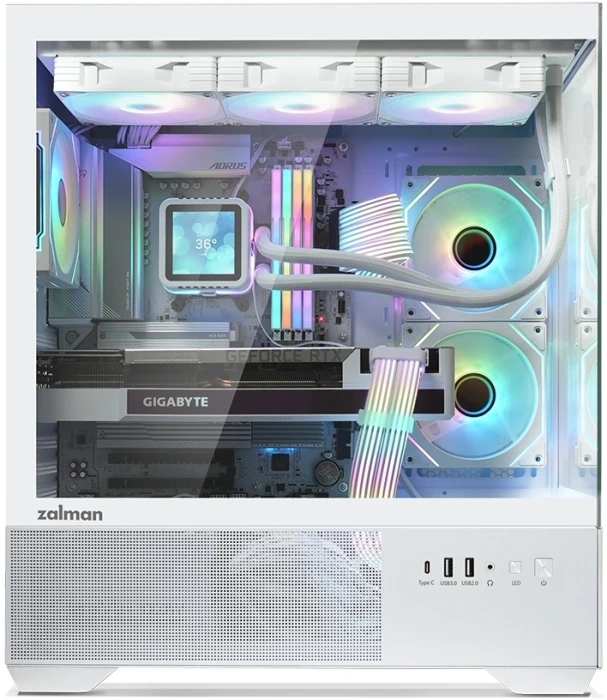 Zalman Chronix V2 - White