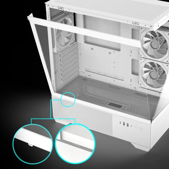 Zalman Chronix V2 - White