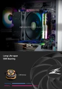 Zalman CNPS10X PERFORMA BLACK