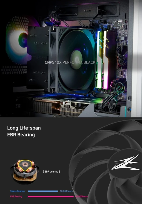Zalman CNPS10X PERFORMA BLACK