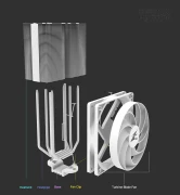 Zalman CNPS10X PERFORMA WHITE