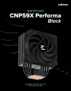 Zalman CNPS9X PERFORMA BLACK