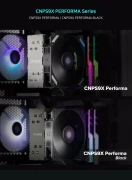 Zalman CNPS9X PERFORMA BLACK