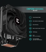 Zalman CNPS9X PERFORMA BLACK