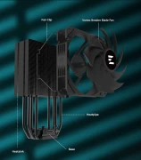 Zalman CNPS9X PERFORMA BLACK