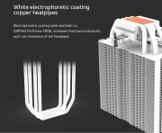 Zalman CNPS9X PERFORMA ARGB WHITE