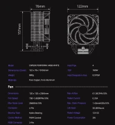 Zalman CNPS9X PERFORMA ARGB WHITE