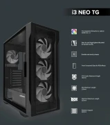 Zalman I3 NEO TG Black