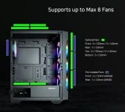 Zalman I3 NEO TG Black