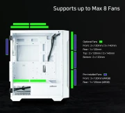 Zalman i3 NEO TG White