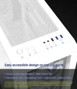Zalman i3 NEO TG White