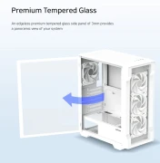 Zalman i3 NEO TG White