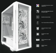 Zalman i3 NEO TG White
