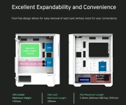 Zalman i3 NEO TG White