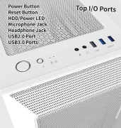 Zalman I3 NEO White Fixed RGB