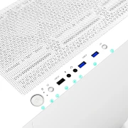 Zalman I4 White