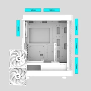 Zalman I4 White