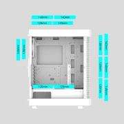 Zalman I4 White