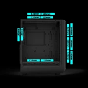 Zalman I6 Black Fixed RGB