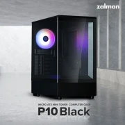 Zalman P10 Black