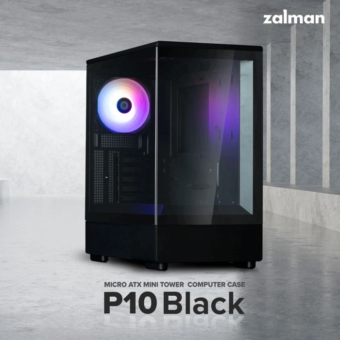 Zalman P10 Black