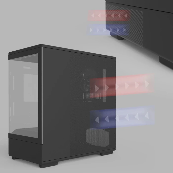 Zalman P10 Black