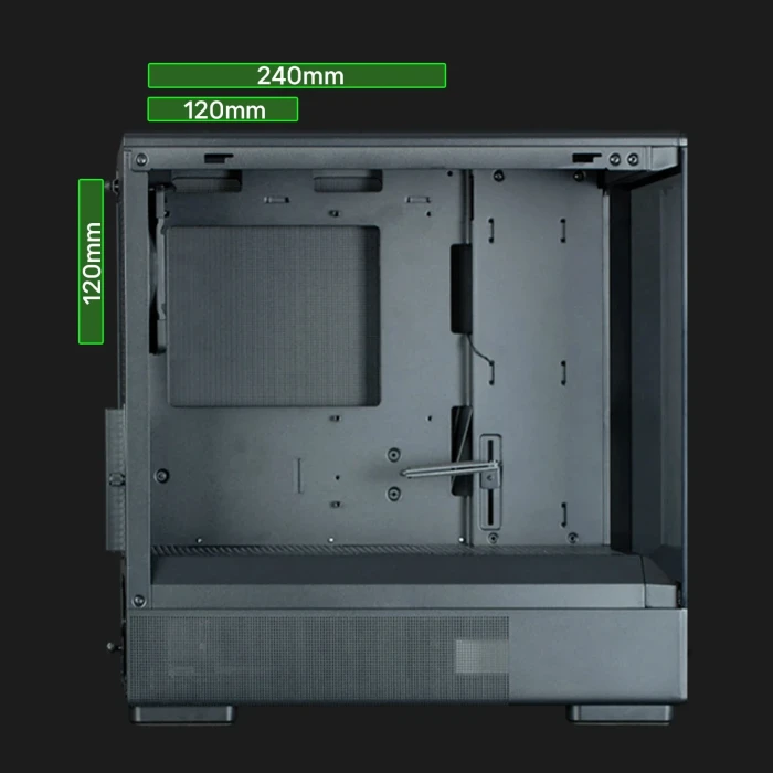 Zalman P10 Black