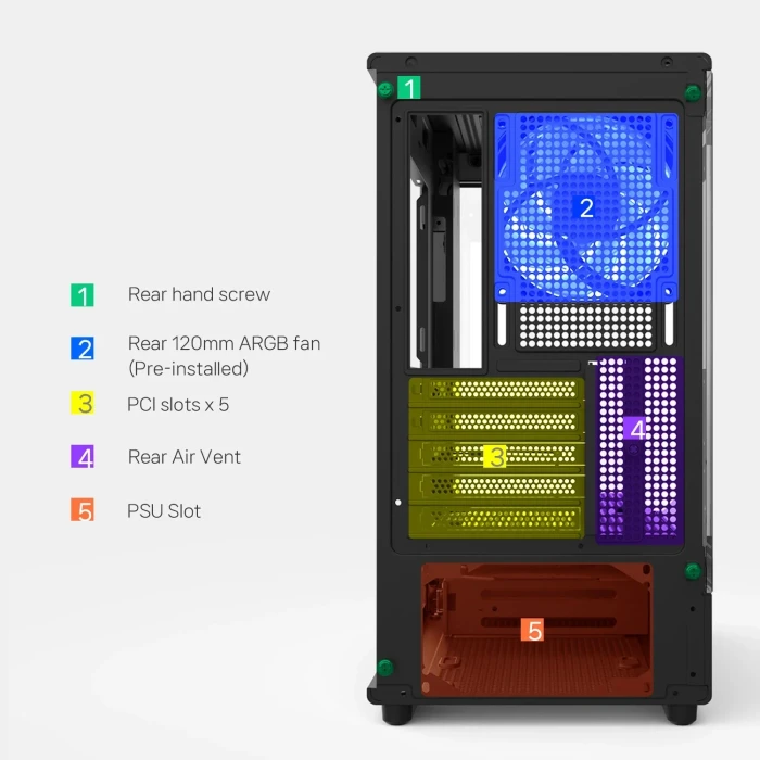 Zalman P10 Black