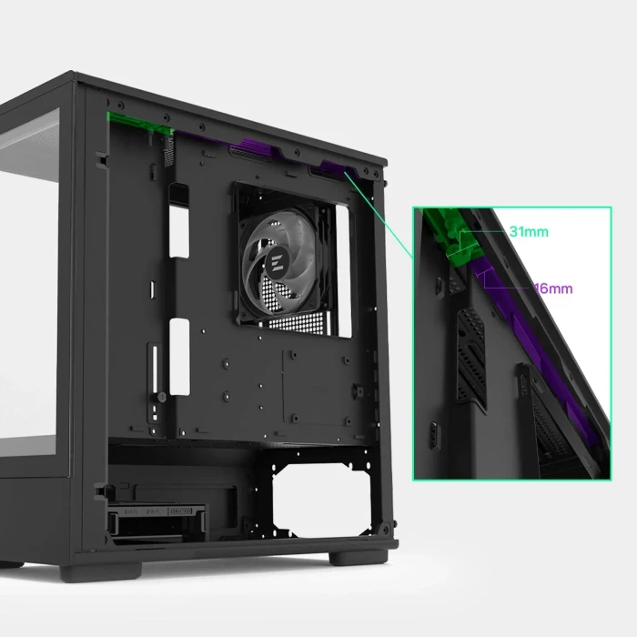 Zalman P10 Black