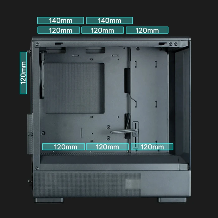 Zalman P10 Black