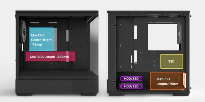 Zalman P10 Black