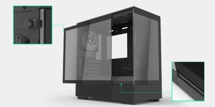 Zalman P10 Black