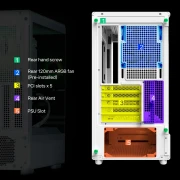 Zalman P10 White