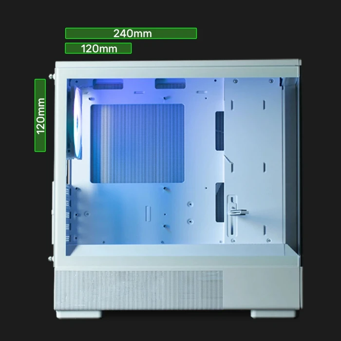 Zalman P10 White