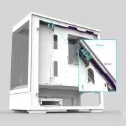 Zalman P10 White