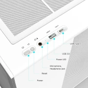 Zalman P10 White