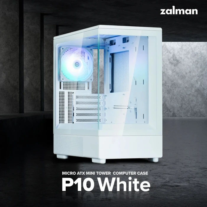 Zalman P10 White