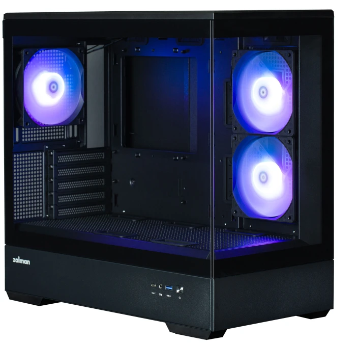 Zalman P30 Black