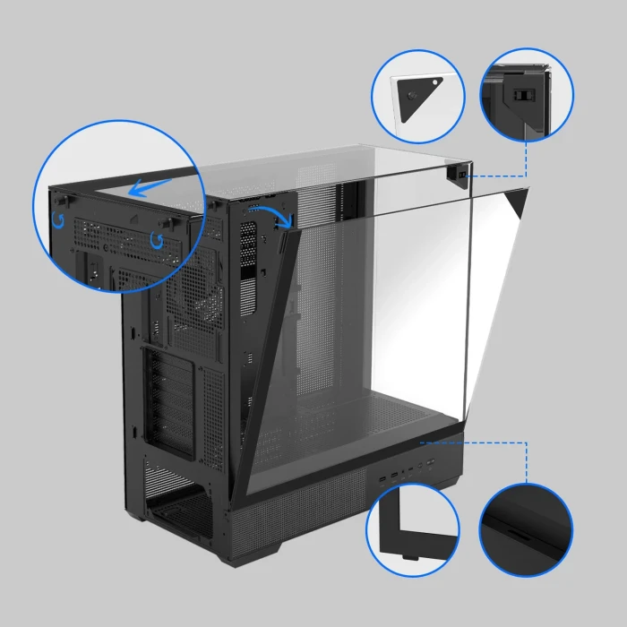 Zalman P40 Prism Black