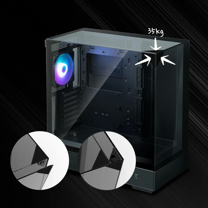 Zalman P40 Prism Black
