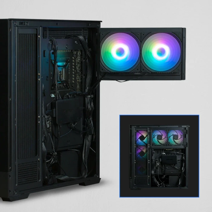 Zalman P40 Prism Black
