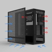 Zalman P40 Prism Black