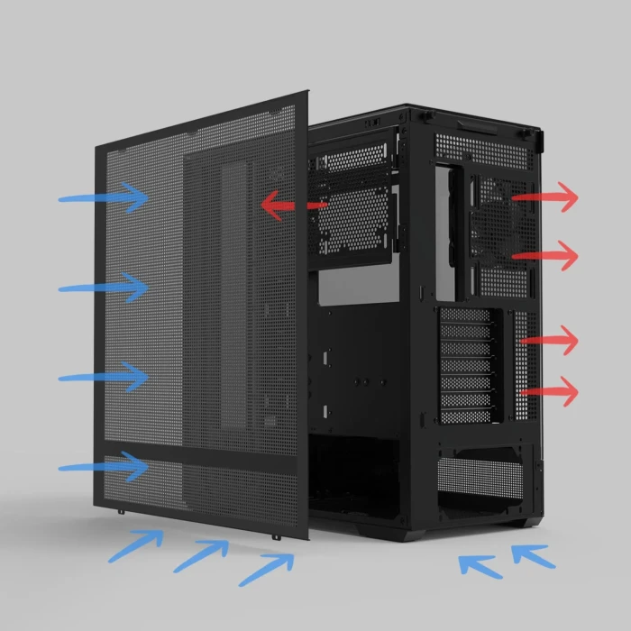 Zalman P40 Prism Black