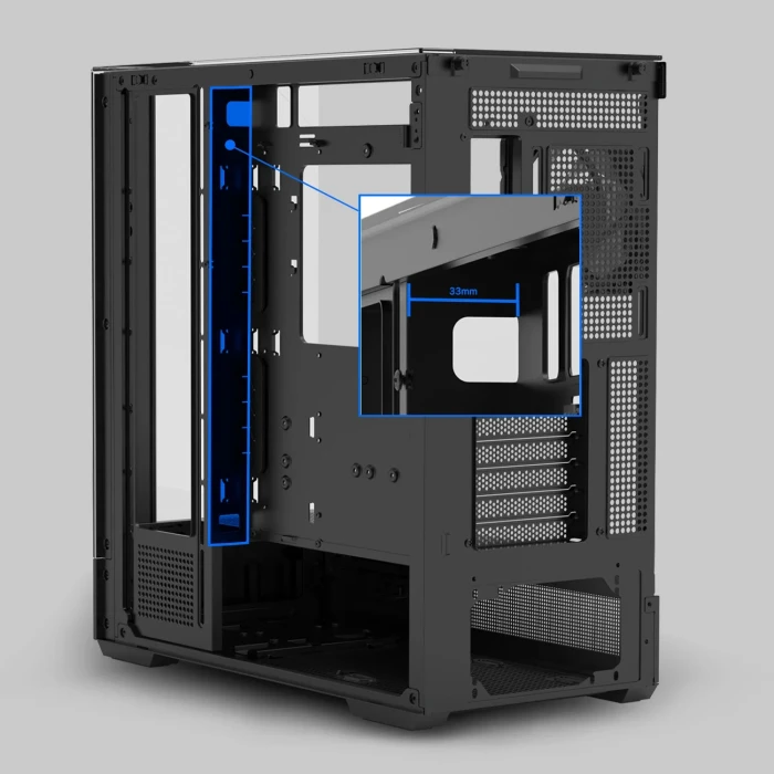 Zalman P40 Prism Black