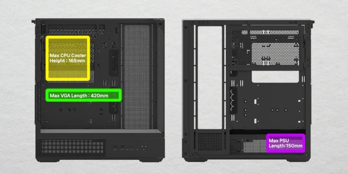 Zalman P40 Prism Black