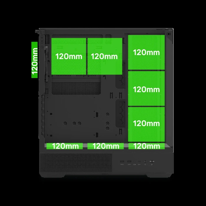 Zalman P40 Prism Black